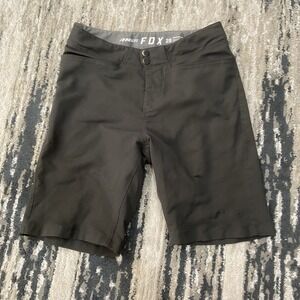 Fox Racing Shorts Men's 28 Dark‎ Green Mountains bike racing Pockets